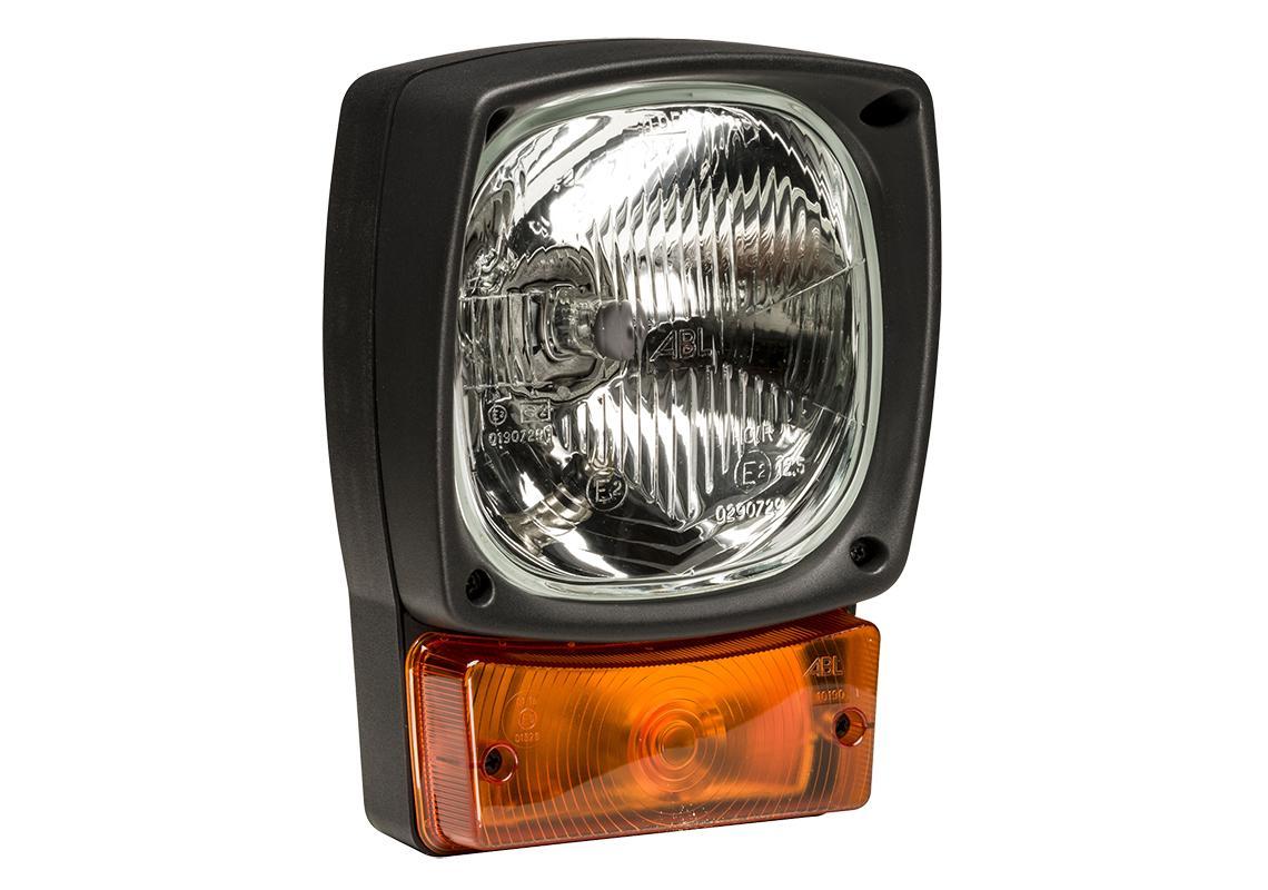 Driving light right ECE HALOGEN 12/24V